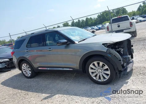 2020 Ford Explorer Limited from USA, damaged, VIN 1FMSK7FH0LGA03853